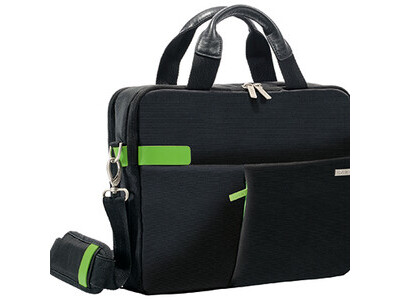 Notebooktasche Leitz Traveller 6039 schw Schwarz 13.6