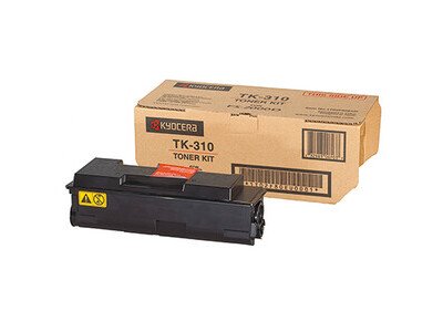 Toner KYOCERA TK310 1T02F80EUC black inkl. Alttonerbehälter