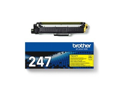 Toner BROTHER TN247 yellow