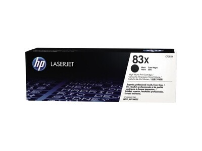 Toner HP 83X CF283X black