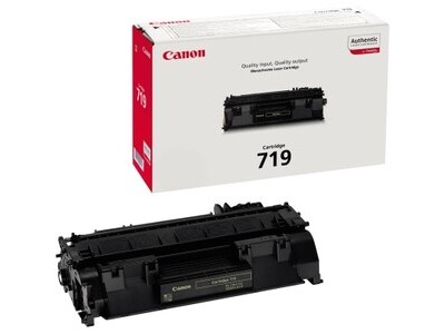 Toner CANON 719 3479B002 black