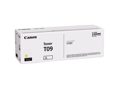 Toner Canon T09 3017C006 yellow