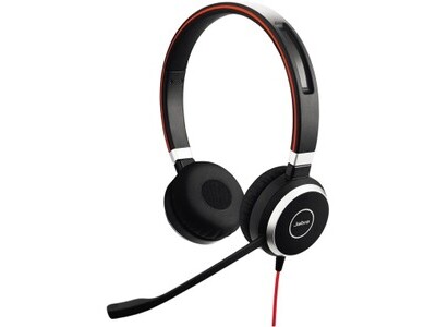 Headset Jabra Evolve 40 UC Duo USB UND 3,5MM KLINKE