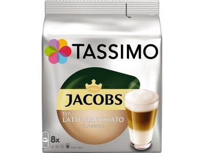 Kaffeedisc Tassimo Latte Macchiato Classico 16,5gx16 St.