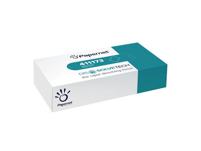 Kosmetiktuch Papernet 411173 weiß 100 St./Pack.