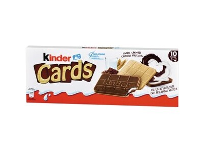 Kinder Cards 128g