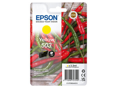 Tintenpatrone Epson 503 Yellow C13T09Q44010