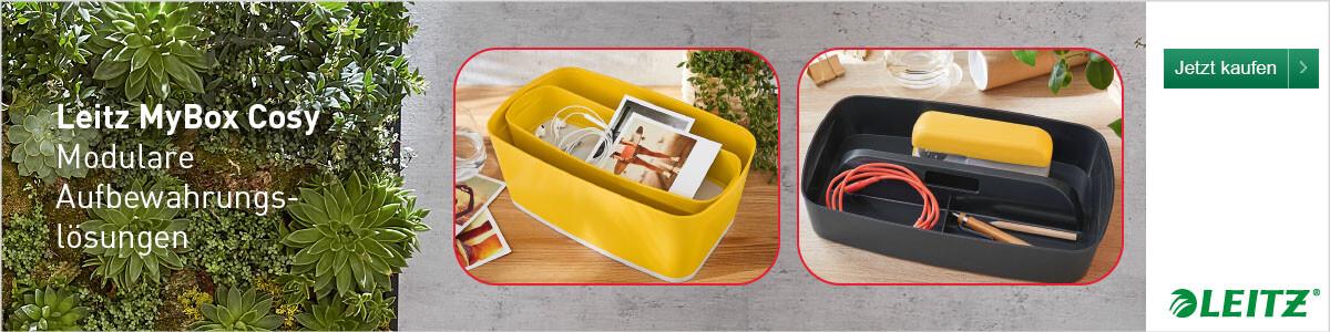 Leitz MyBox Cosy Modulare Aufbewahrungslösungen