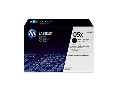 Toner 2er HP 05XD CE505XD black