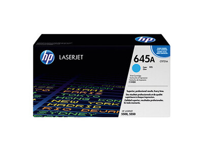 Toner HP 645A C9731A cyan