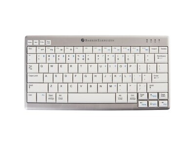 Tastatur Bakker E. UltraBoard 950 w BNEU950WDE Compact Wireless DE