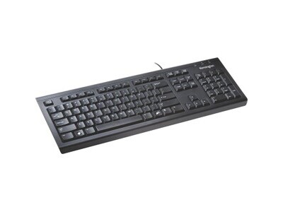 Tastatur Kensington 1500109DE USB/PS2 schwarz