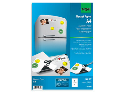 Inkjet Fotopap. Sigel IP440 A4 250g