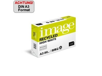 Kopierp. Image Recycled A3 80g highwhite HIGH WHITE HOCHWEIß