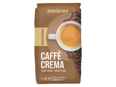 Kaffeebohnen Eduscho Café Crema 1000g