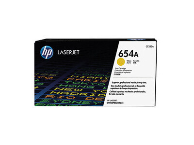 Toner HP 654A CF332A yellow