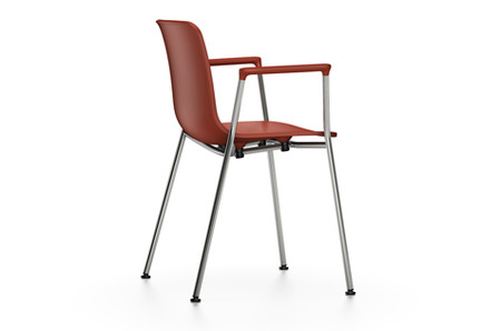 Vitra HAL Tube Armrest backstein