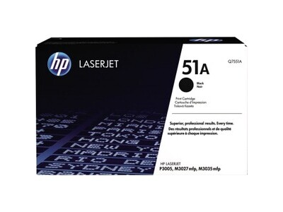 Toner HP 51A Q7551A black