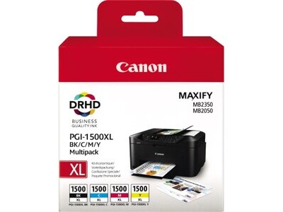 Tintenpa. Multi. CANON PGI1500XL bk/col