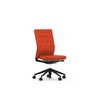 Vitra ID Chair ID Trim o AL Plano orange RF basic dark UG basic dark