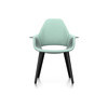 Vitra Organic Chair UG Esche Hopsak mint:elfenbein