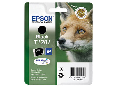 Tintenpa. EPSON T128 black C13T12814010