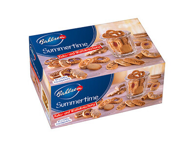Gebäck Bahlsen Summertime 10x200g