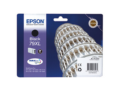 Tintenpa. EPSON 79XL black C13T79014010