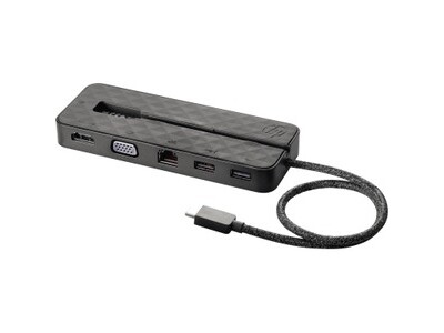 Dockingstation HP 1PM64AA USB-C mini 2xUSB(A), VGA, Ethernet, HDMI