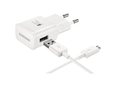 Ladegerät Micro-USB Samsung EPTA20EWE 20W weiß