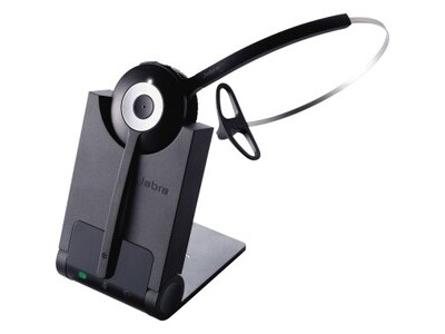 Headset Jabra Pro 920 schnurlos schwarz DECT konvertierbar
