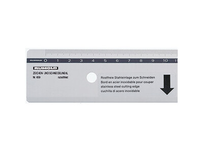 Schneidelineal Rumold 659/50 Aluminium