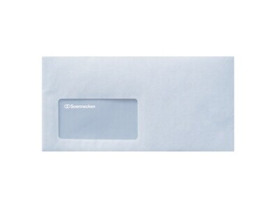 Briefumschlag DL mF 75g sk weiß mit Fenster selbstklebend