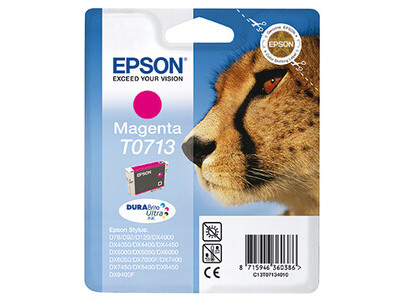 Tintenpa. EPSON T071 magenta C13T07134012
