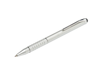 Touchpen Leitz 6415 Complete 2in1 silber & KUGELSCHREIBER