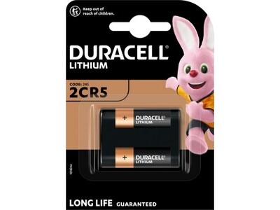 Batterie Duracell Plus Photo 2CR5 6V LITHIUM ULTRA