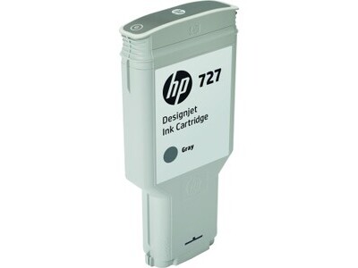 Tintenpa. HP 727 F9J80A grey