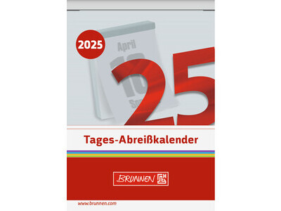 Tages-Abreissblock 5 80x110 mm