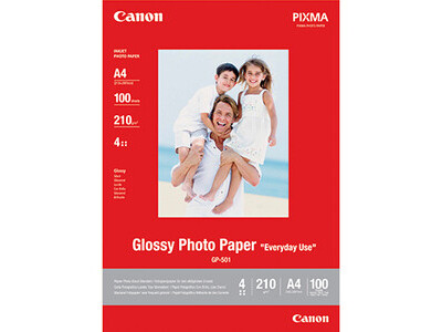 Fotopapier Canon GP501 A4 210g 0775B001 GLOSSY