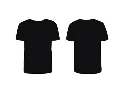 T-Shirt Pro schwarz