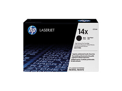 Toner HP 14X CF214X black