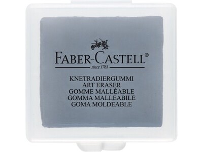 Knet-Radiergummi Castell Art Eraser grau