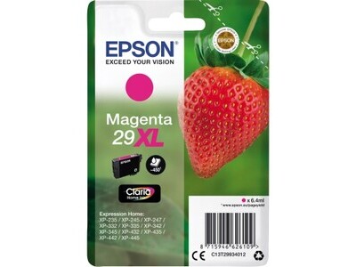 Tintenpa. EPSON 29XL magenta C13T29934012