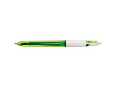 Kugelschreiber BIC Fluo 933948 Vierfarb KULIMINE 4 COLOURS SYSTEM