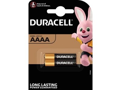 Batterie Duracell Ultrapower AAAA MN2500