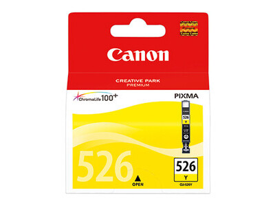 Tintenpa. CANON CLI-526 4543B001 yellow