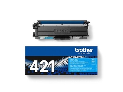 Toner BROTHER TN421 cyan