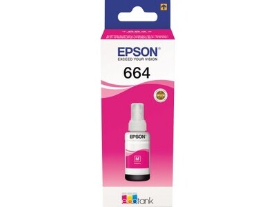 Tintenpa. EPSON T664 magenta C13T664340