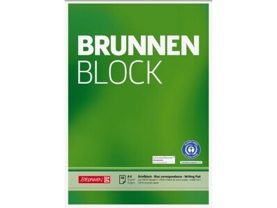Block Brunnen 105261601 A4 unliniert rec YCLING, 50 BLATT