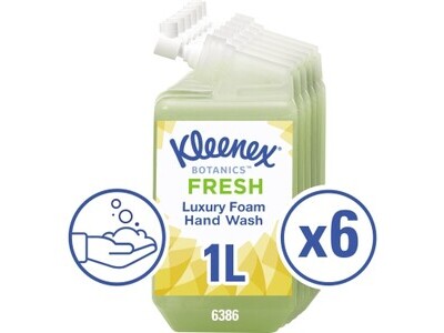 Schaumseife Kleenex Fresh Luxury grün 1l
